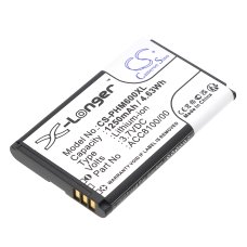 Compatibele batterijvervanging voor Philips 8403 810 00011,ACC8100,ACC8100/00