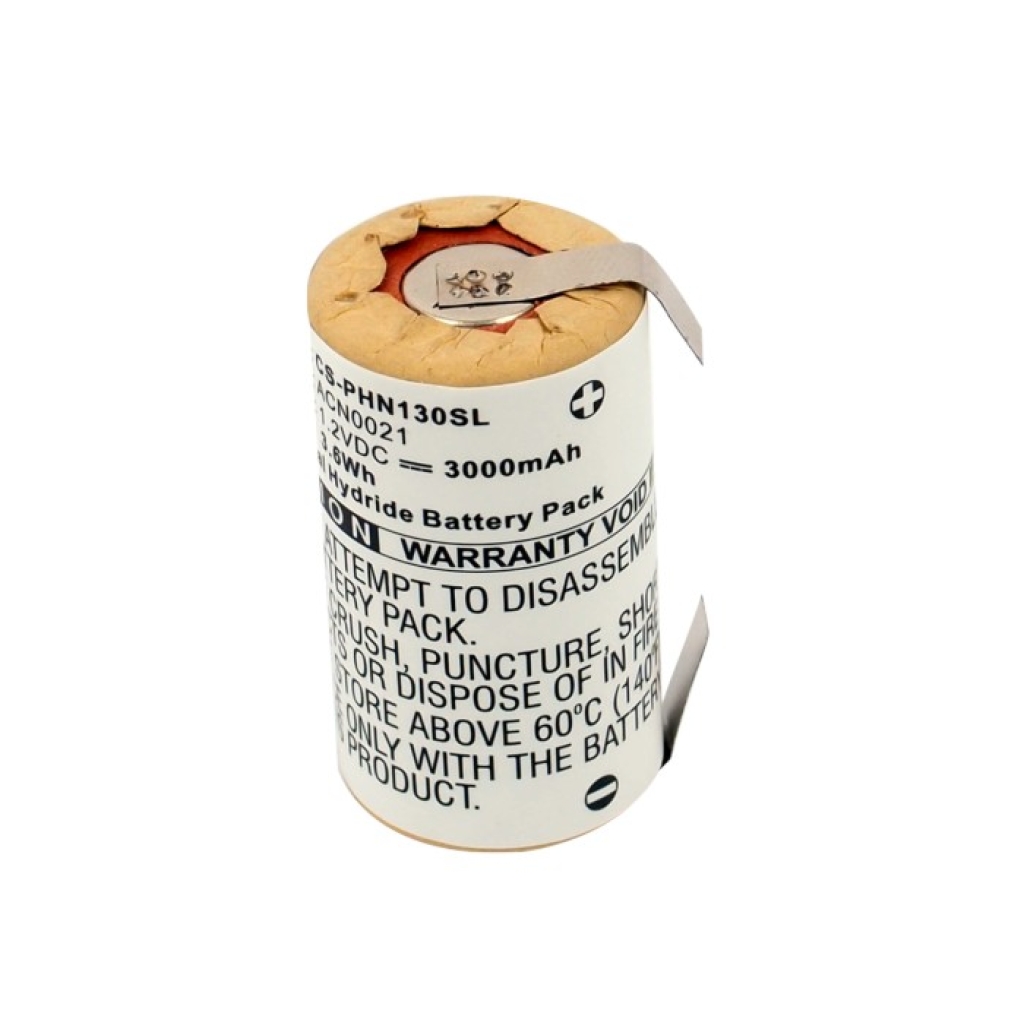 Compatibele batterijvervanging voor Philips ACN0021