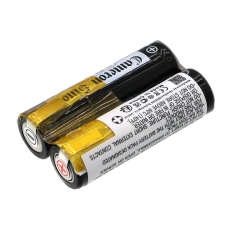 Compatibele batterijvervanging voor Remington 138-10334,138-10673,138-10727,4822-138-10334,4822-138-10673...