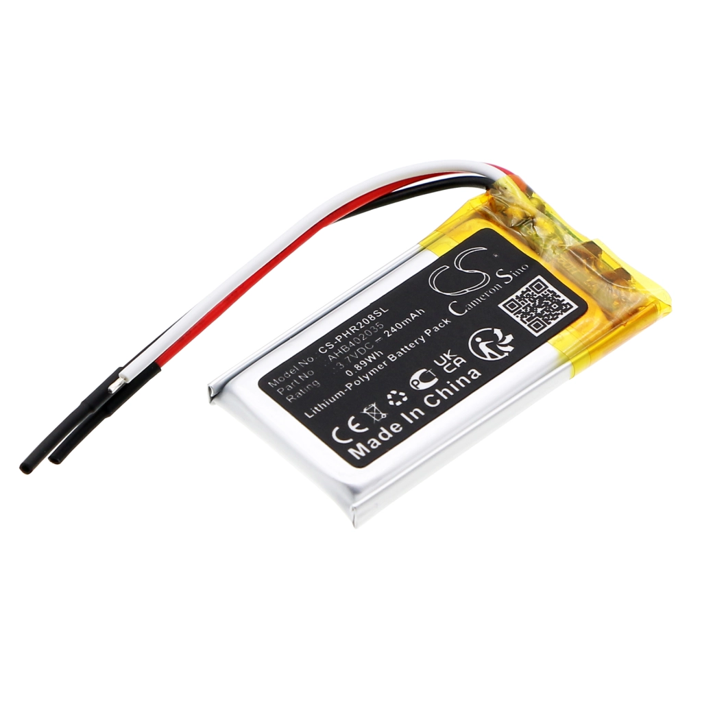 Compatibele batterijvervanging voor Philips AHB402035