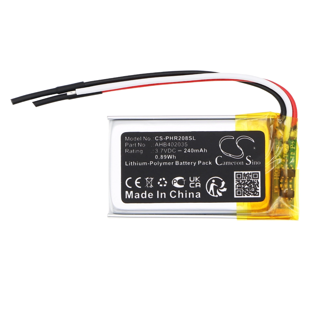 Compatibele batterijvervanging voor Philips AHB402035