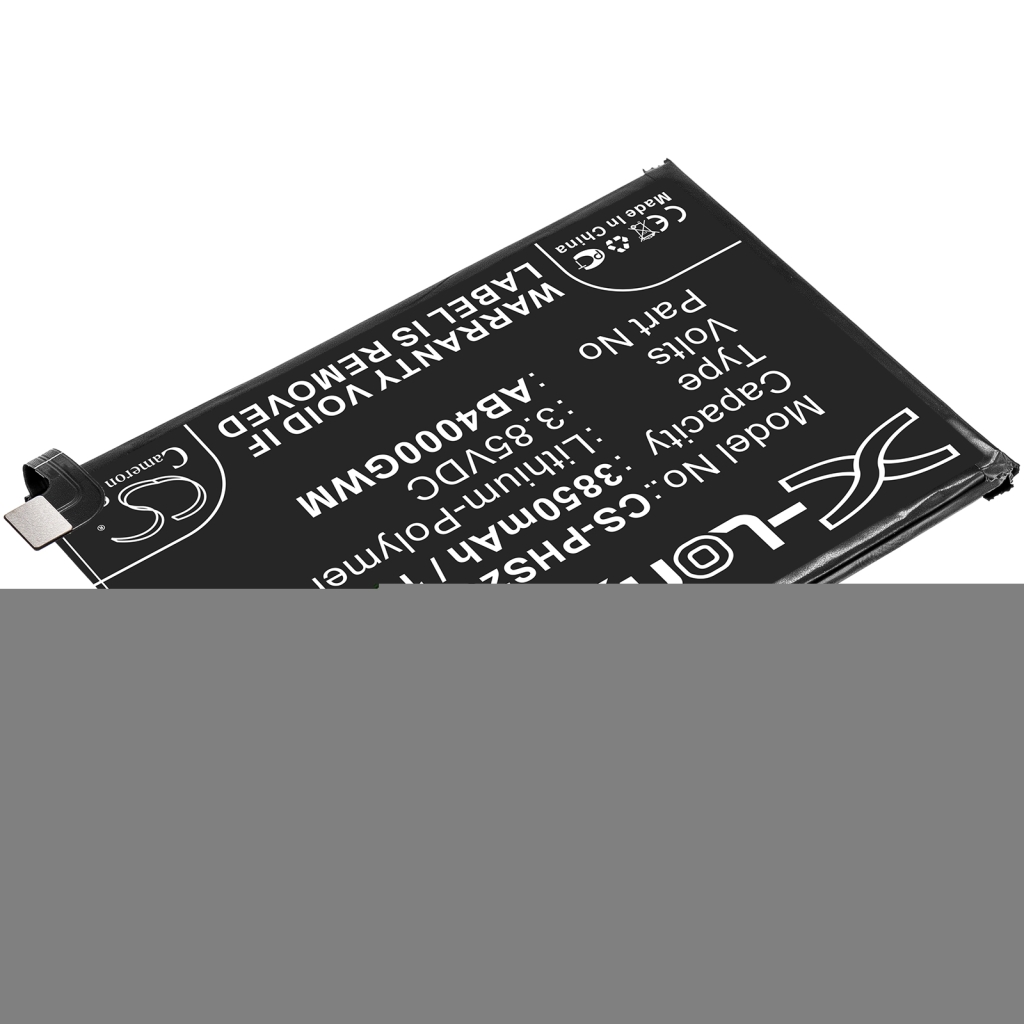 Batterijen Vervangt AB4000GWM