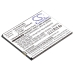 Compatibele batterijvervanging voor Philips AB2500AWMT
