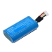 Batterijen compatibel met Philips S4807 Waterproof Wireless Bluetooth Speaker CS-PHS480SL