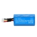 Batterijen compatibel met Philips S4807 Waterproof Wireless Bluetooth Speaker CS-PHS480SL