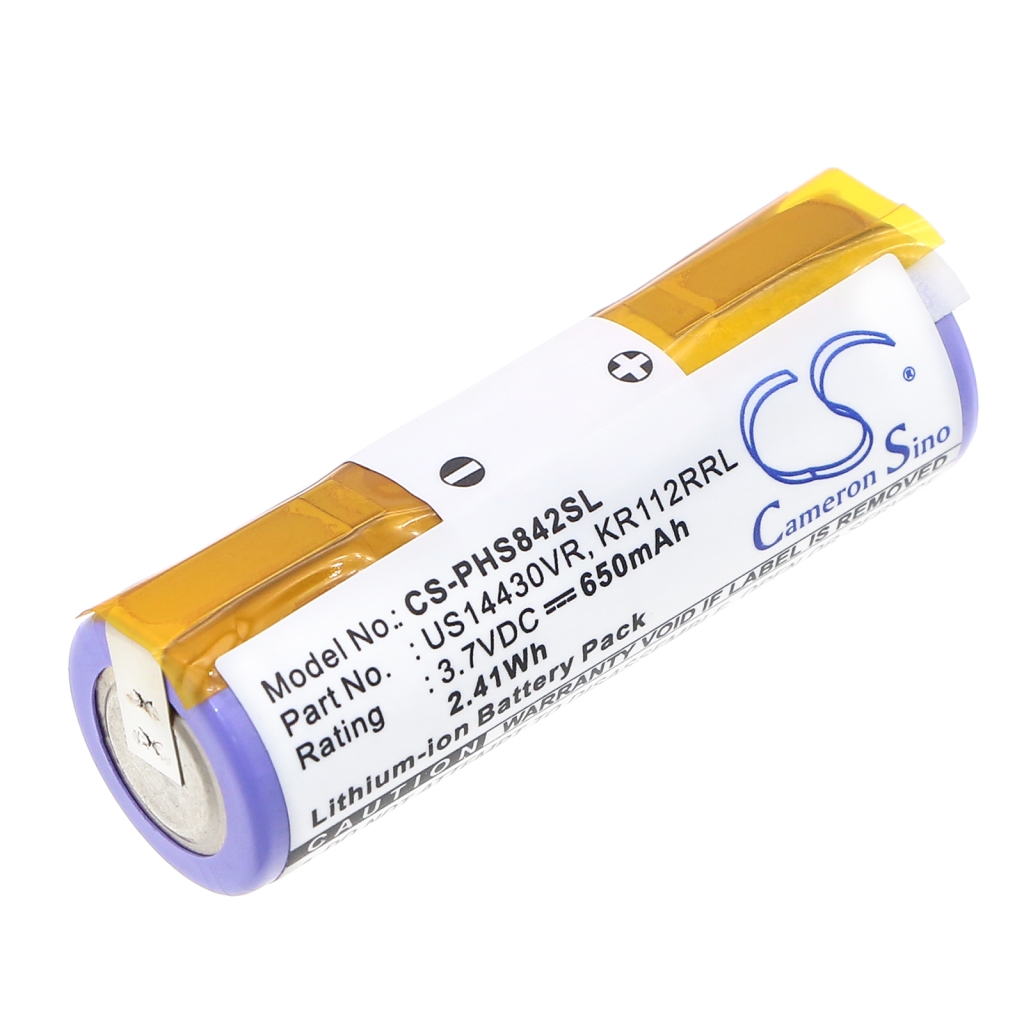 Batterijen Vervangt KR112RRL