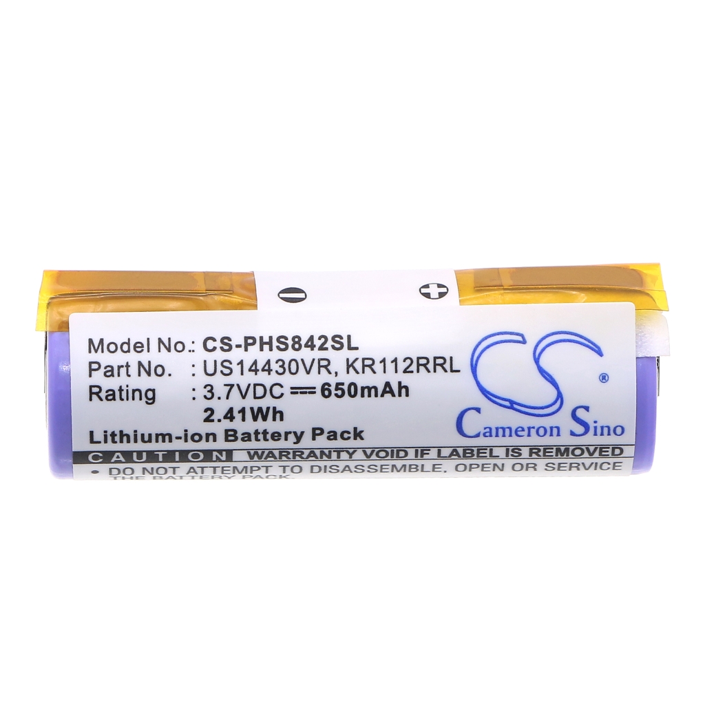 Batterijen Vervangt KR112RRL
