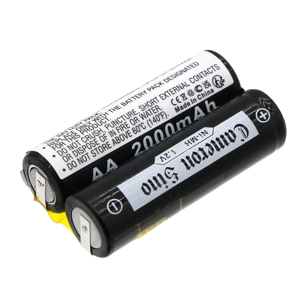 Compatible battery replacement for Norelco 138 10609