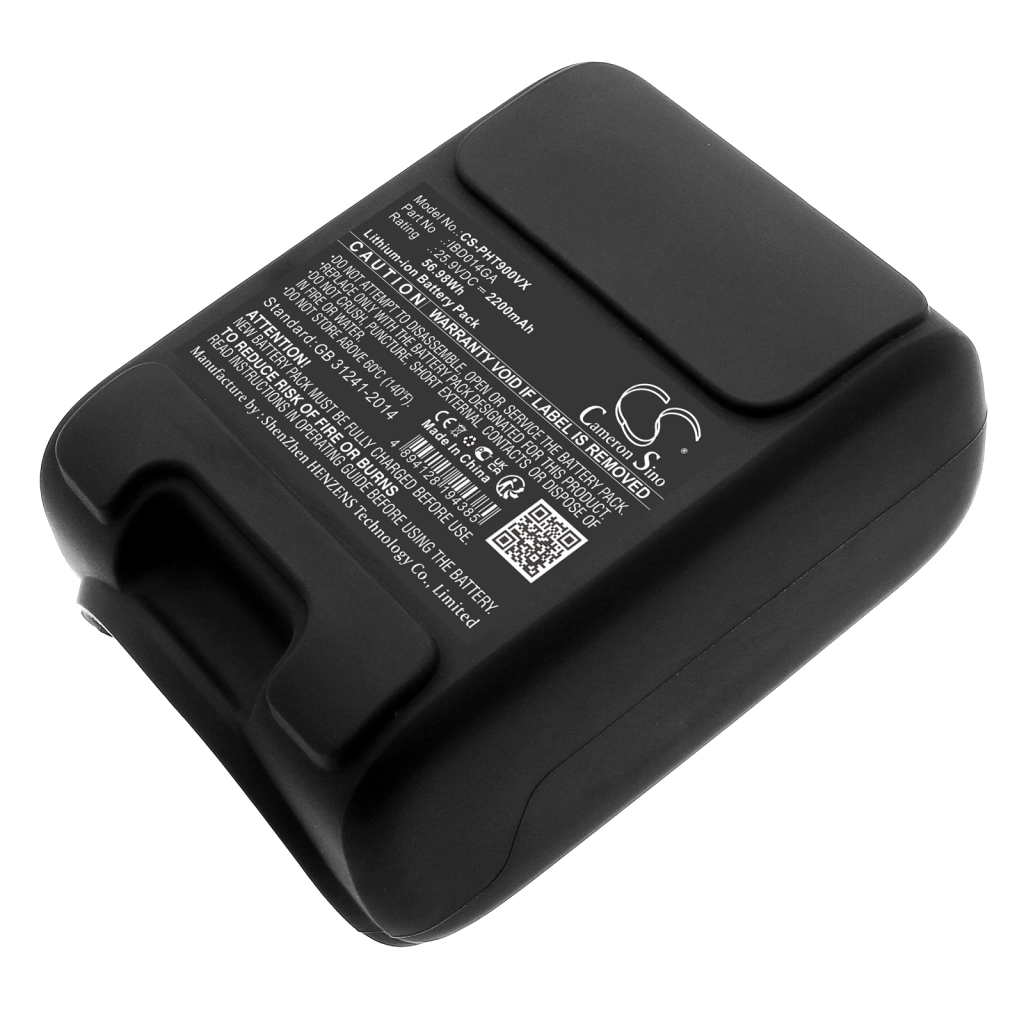 Batterijen Vervangt XV1797/01