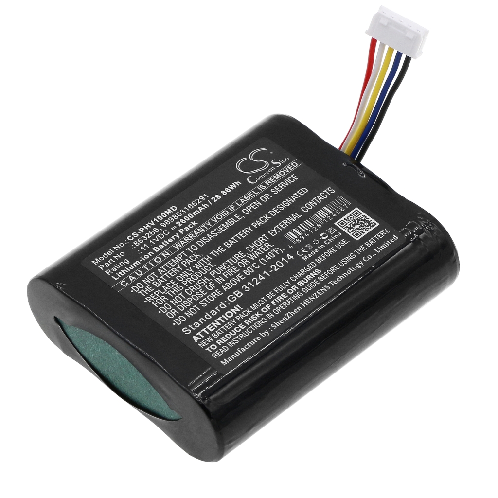 Medische Batterij Philips Monitor VS2