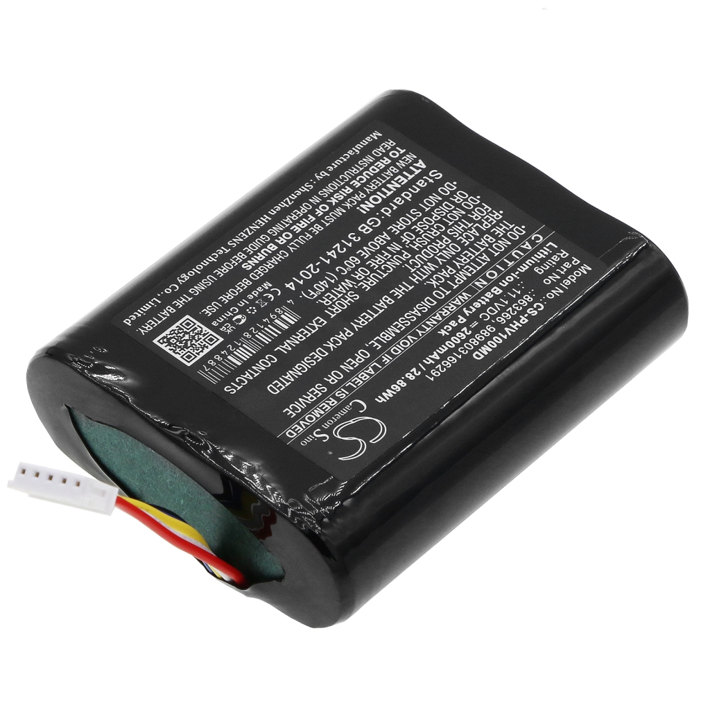 Medische Batterij Philips Monitor VS2