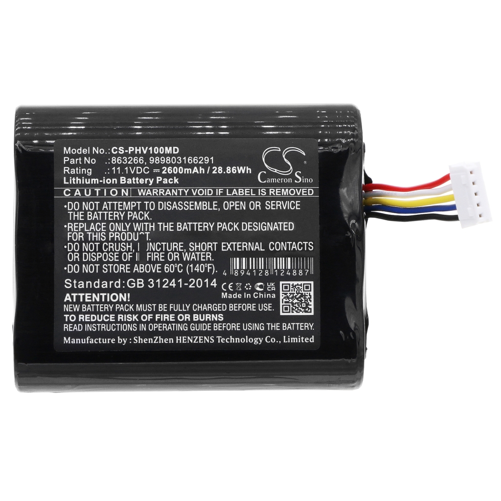 Medische Batterij Philips Monitor VS2