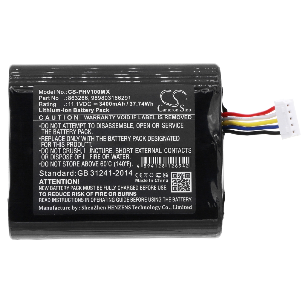 Medische Batterij Philips Monitor VS2