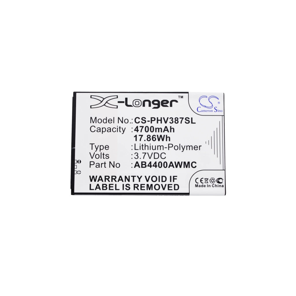 Battery Replaces AB4400AWMC