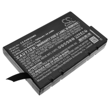 Compatibele batterijvervanging voor Philips 453564674191,ME202EK,U80221-4