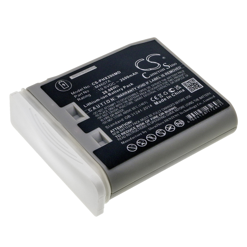 Batterijen Vervangt 989803148701