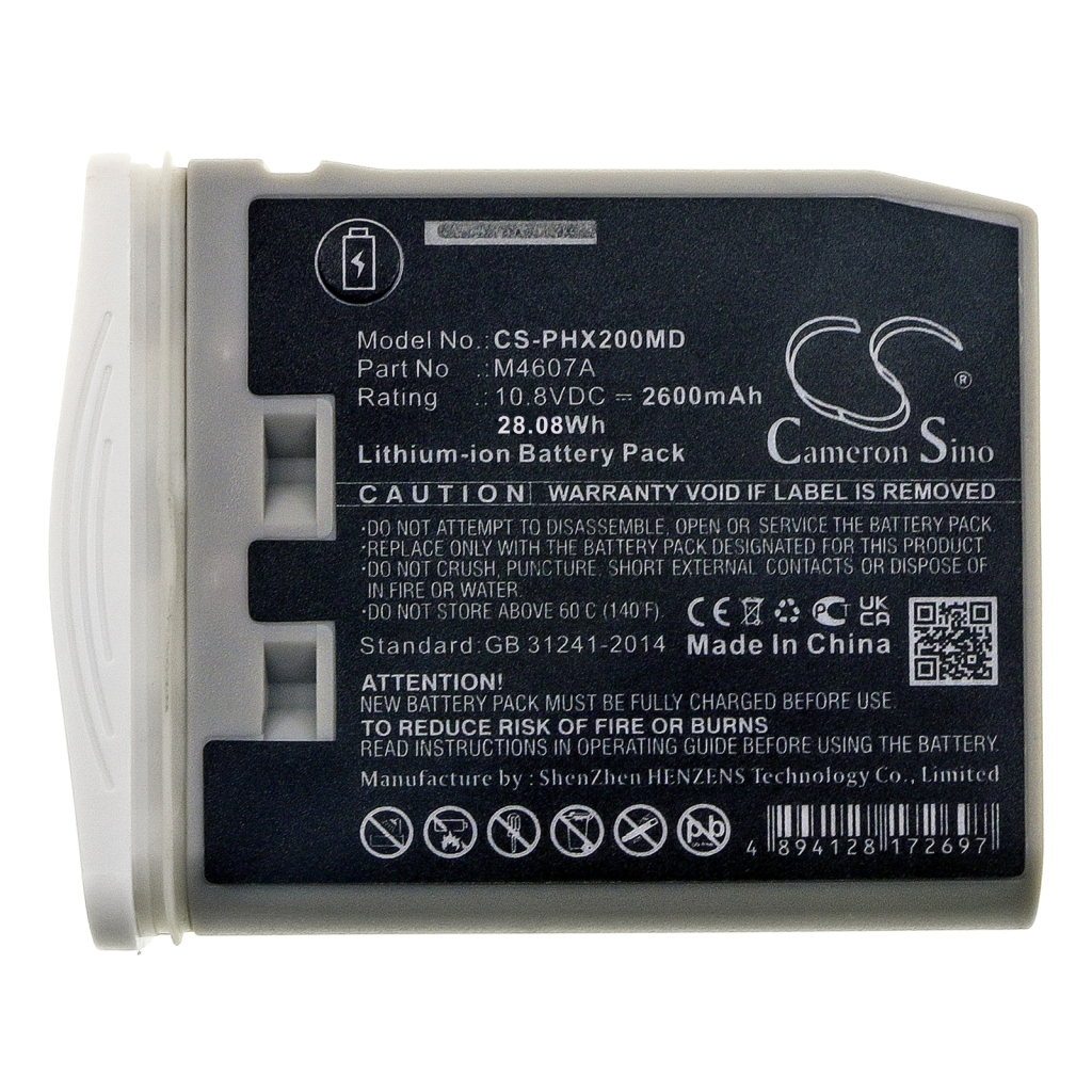Batterijen Vervangt 989803148701