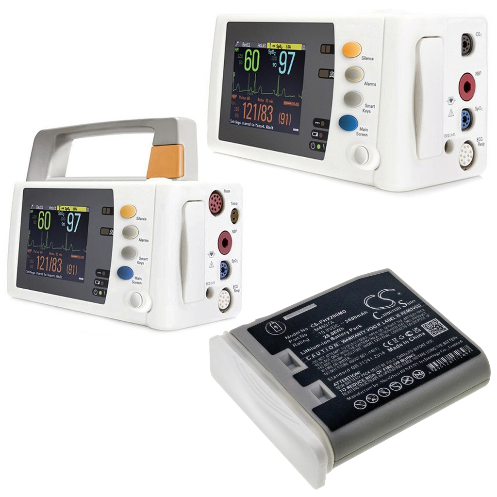 Batterijen Vervangt 989803148701