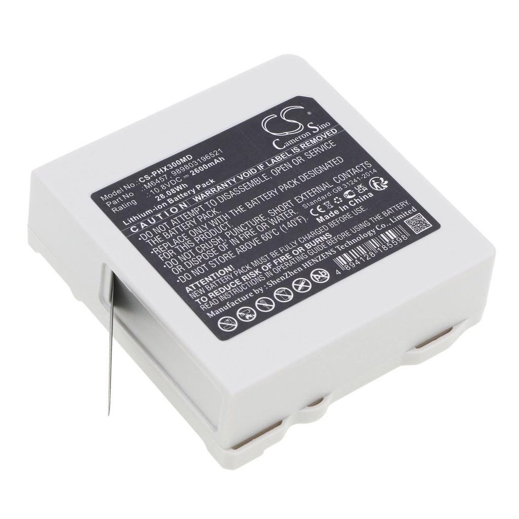 Batterijen Vervangt M6457