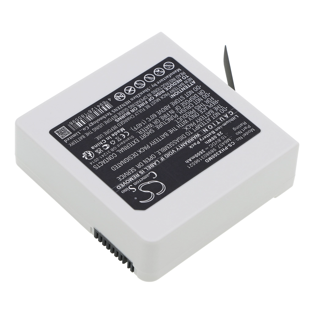 Batterijen Vervangt M6457