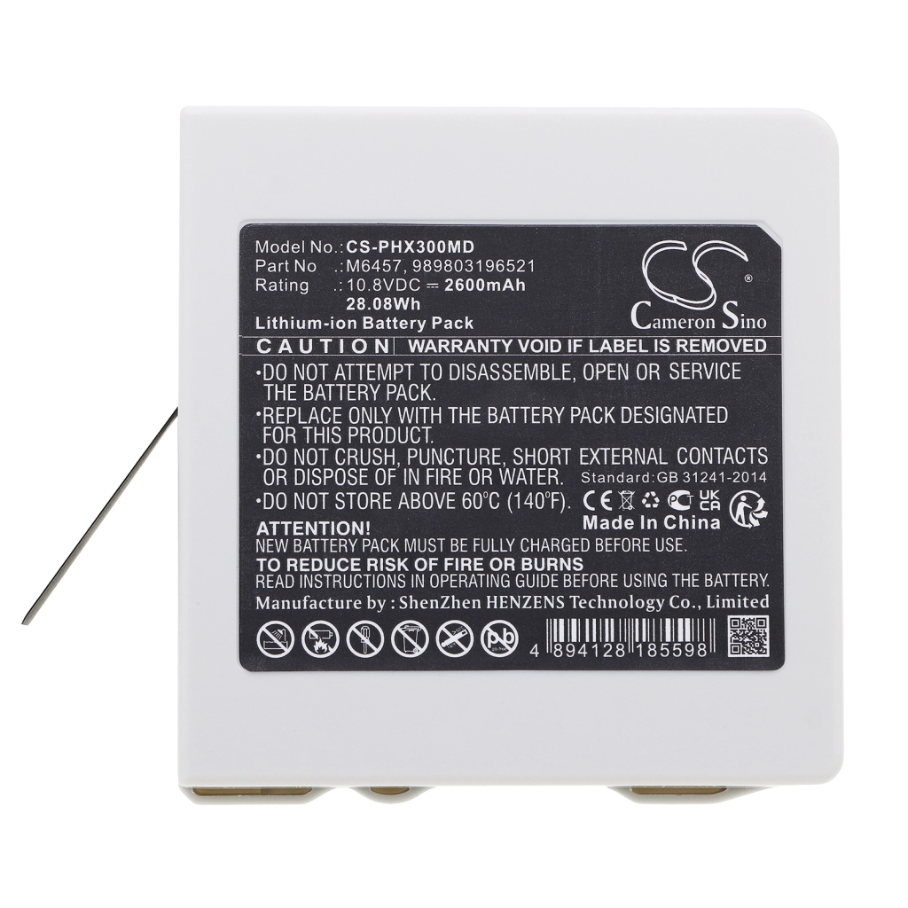 Batterijen Vervangt M6457