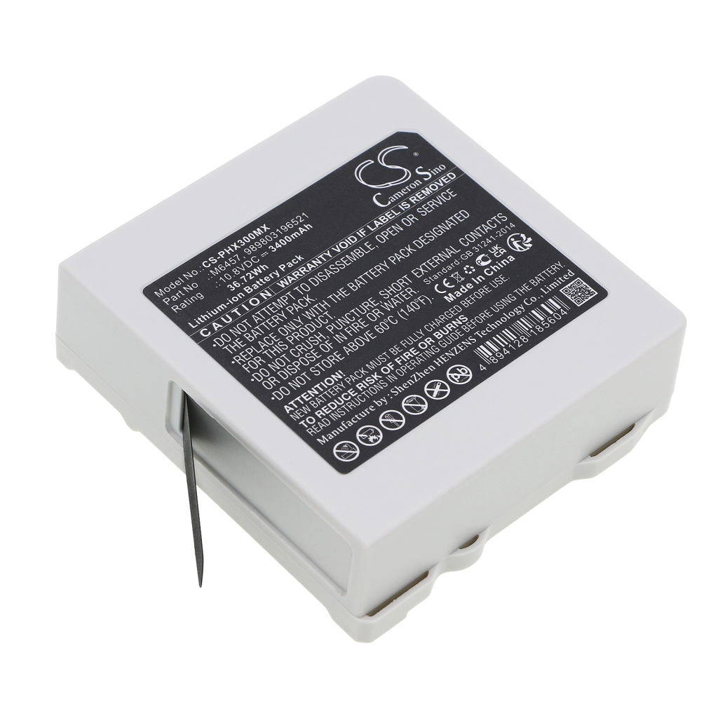 Batterijen Vervangt M6457