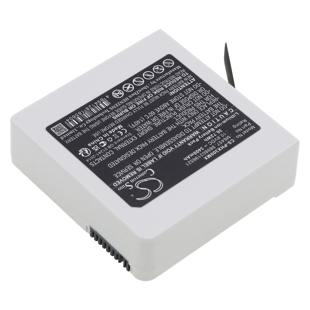 Batterijen Vervangt M6457