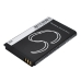 Battery compatible with Philips CS-PHX320SL
