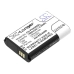 Compatibele batterijvervanging voor Philips AB1850AWM