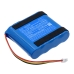 Batterijen compatibel met Philips TAX7207/37 TAX7207/37 CS-PHX720XL