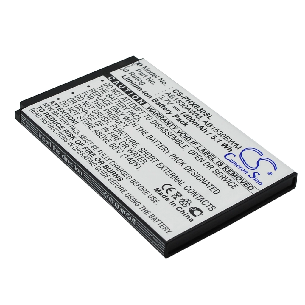 Bureau-oplader Nec CS-PHX830SL