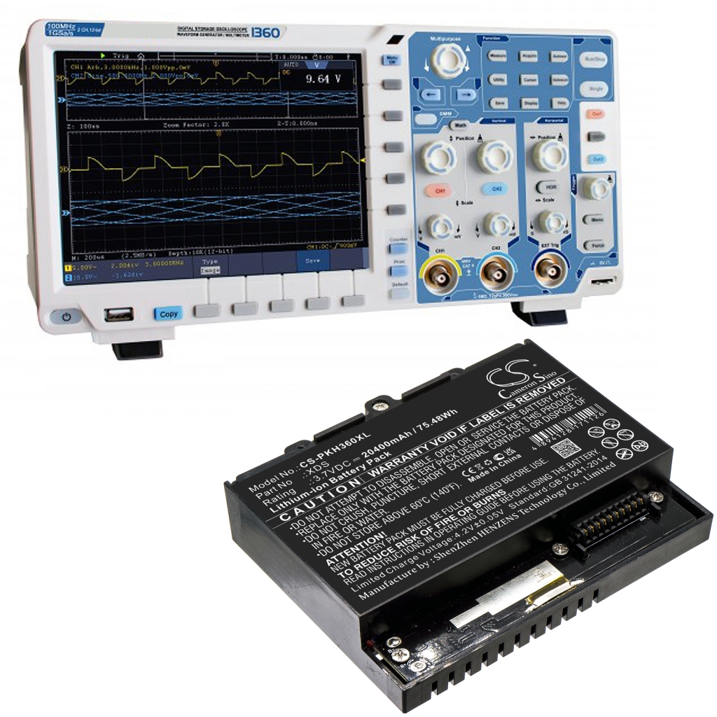 Batterij voor elektrisch gereedschap Peaktech P 1363