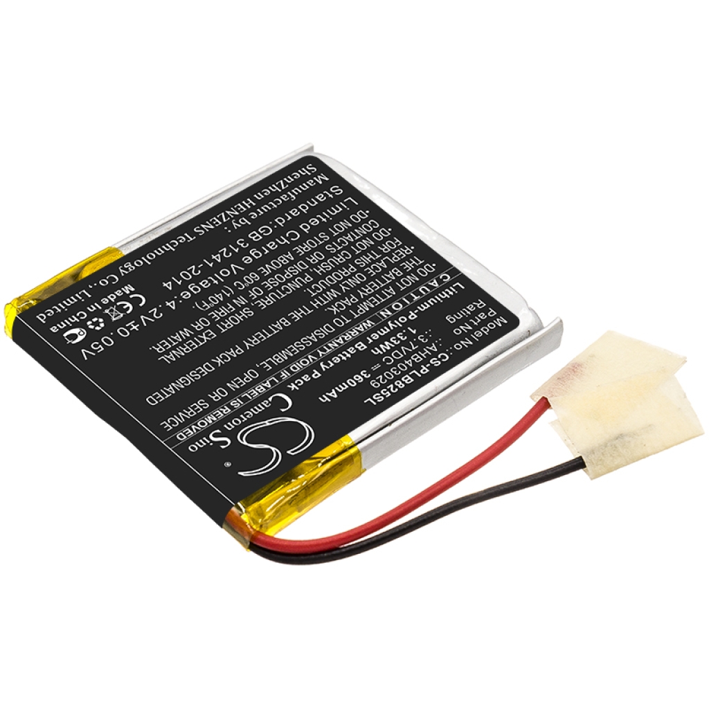 Compatibele batterijvervanging voor Plantronics AHB403029