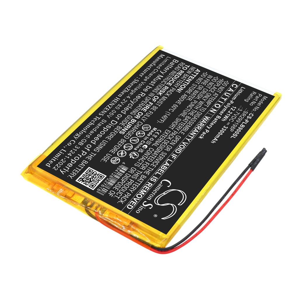 Battery compatible with Polaroid CS-PLB900SL