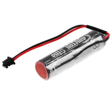 Compatible battery replacement for Mitsubishi ER6VC119A,ER6VC119B