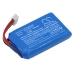 Batterijen Printerbatterij CS-PLD233SL