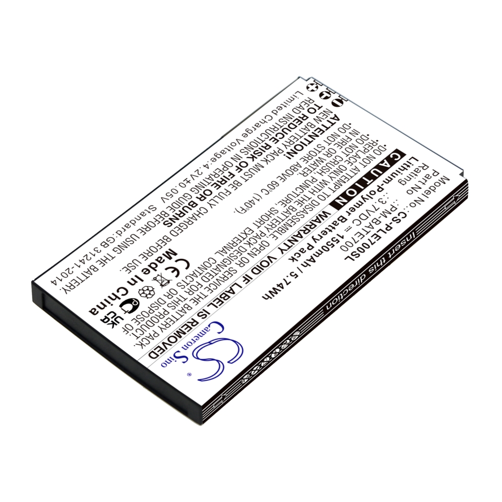Mobile Phone Battery Plum CS-PLE700SL