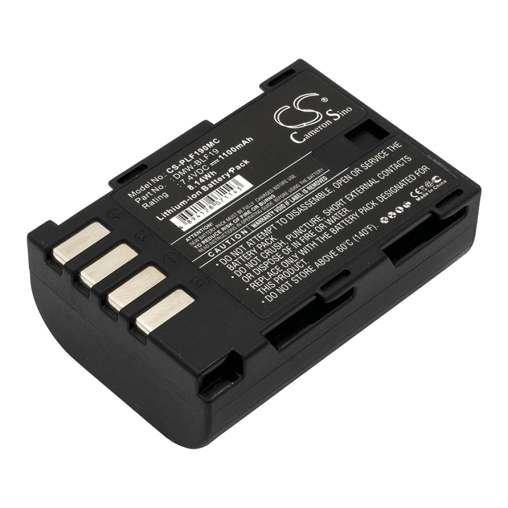 Medische Batterij Panasonic CS-PLF190MC