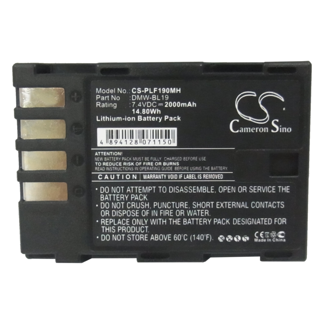 Batterij voor camera Panasonic Lumix DMC-GH3KBODY