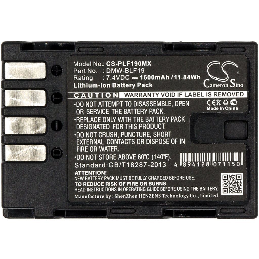 Medische Batterij Panasonic CS-PLF190MX