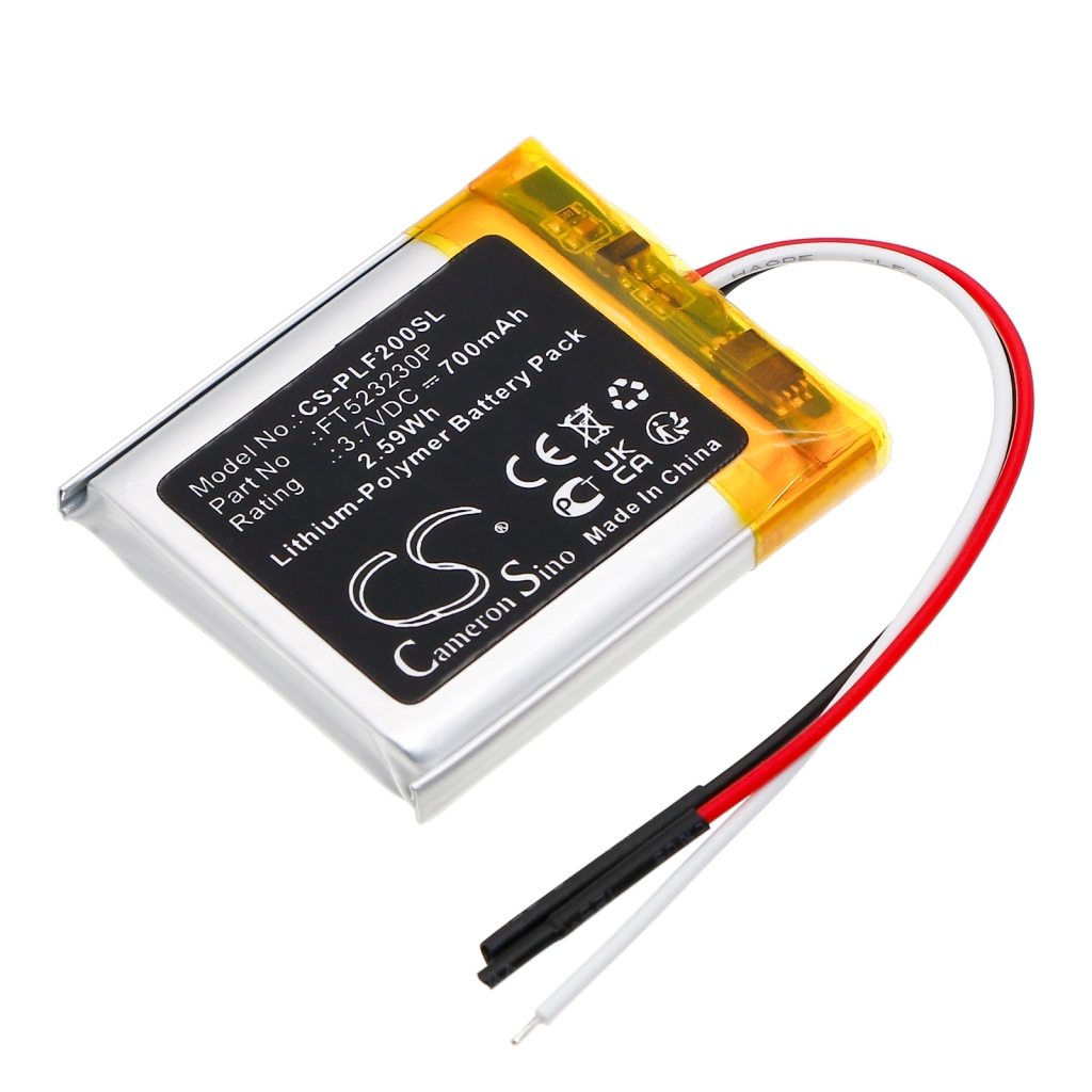 Batterijen Vervangt FT523230P