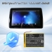 Battery compatible with Polaroid CS-PLM944SL