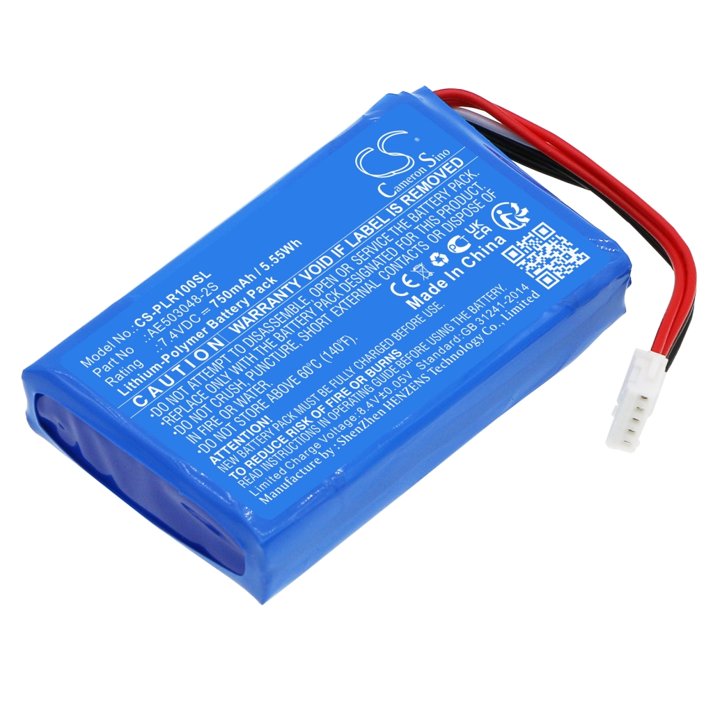 Batterijen Printerbatterij CS-PLR100SL