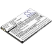 Compatibele batterijvervanging voor Polaroid P5026A