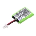 Batterij voor draadloze headset Plantronics CS-PLS540SL