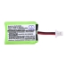 Batterij voor draadloze headset Plantronics CS-PLS540SL