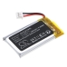 Batterij voor draadloze headset Plantronics CS-PLS720SL