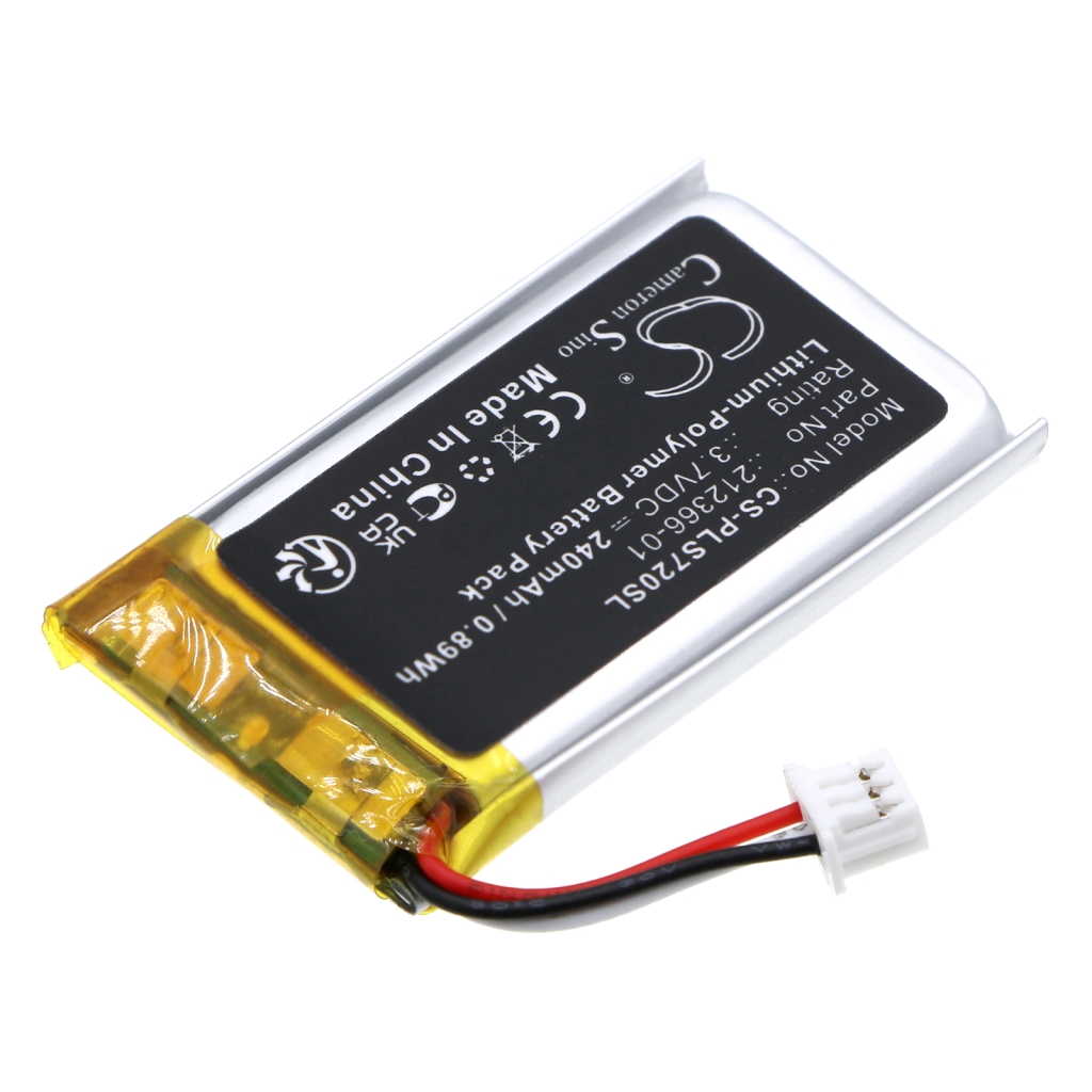 Batterij voor draadloze headset Plantronics CS-PLS720SL