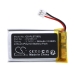 Batterij voor draadloze headset Plantronics CS-PLS720SL