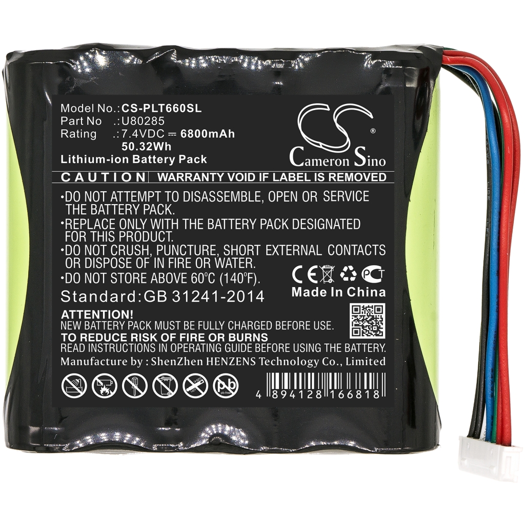 Batterijen Vervangt TXGBATX